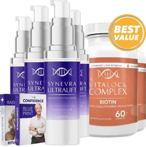 6 Bottles Synevra UltraLift Serum